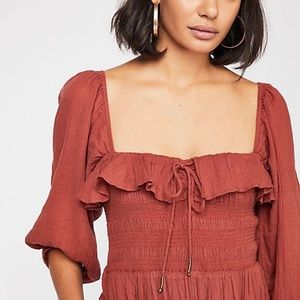 Free People Oasis Midi Dress